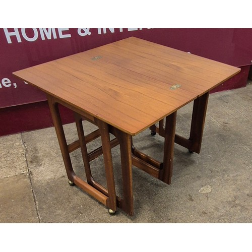 50C - A McIntosh Triform teak nest of tables