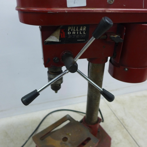 5033 - A Power Devil PDW5010 240v pillar drill