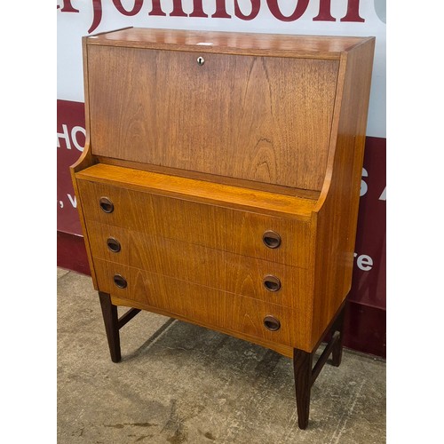 50J - A Danish teak bureau