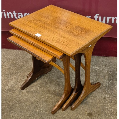 50K - A G-Plan Fresco teak nest of tables