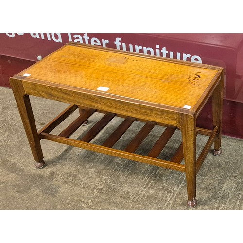 50T - A Remploy teak coffee table