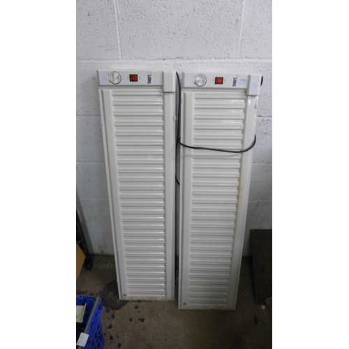 5038 - Two Coopers 9636 oil filled radiators