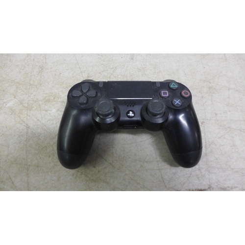 5057 - A Playstation 4 console with wireless Playstation 4 controller, power cable, a Playstation VR headse... 