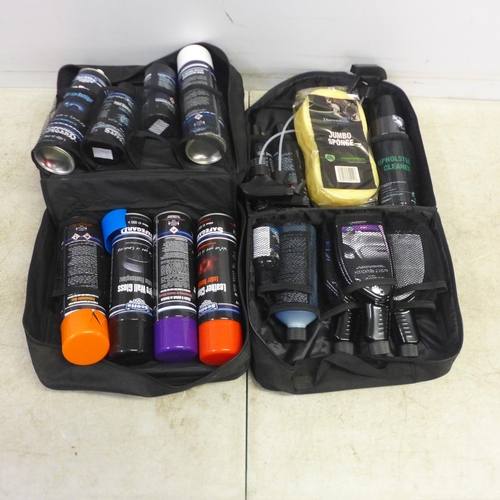 5067 - A Pentagon car care kit and a Diamondbrite forever car care kit