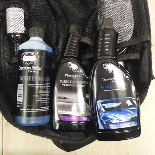 5067 - A Pentagon car care kit and a Diamondbrite forever car care kit