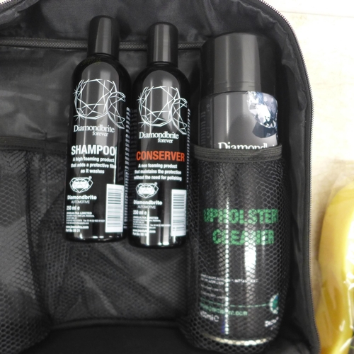 5067 - A Pentagon car care kit and a Diamondbrite forever car care kit