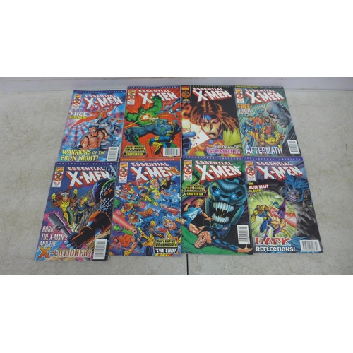 5070 - A box of approximately 70 X-Men comics from 1996-2000