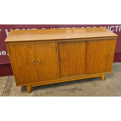 84 - A teak sideboard