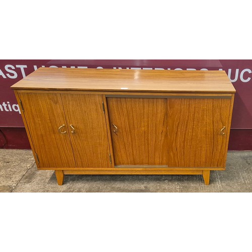 84 - A teak sideboard