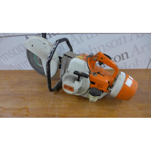 5217 - A Stihl TS350 Super petrol driven cut off saw