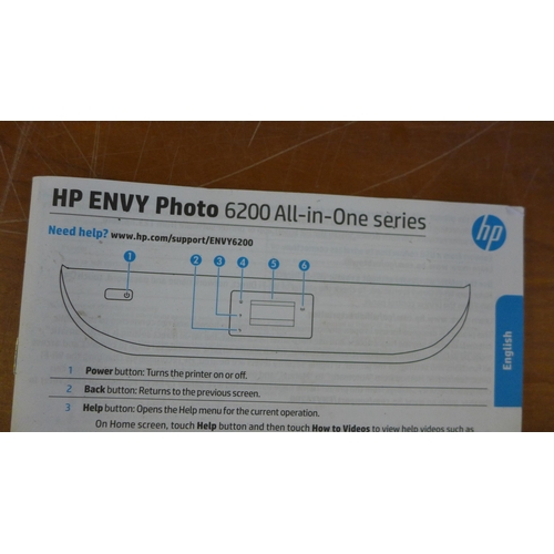 5277 - A HP Envy photo 6230 3 in 1 printer