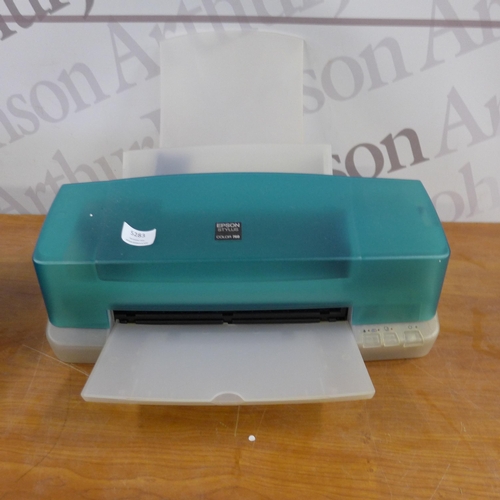 5283 - Two Epson printers - Epson Stylus SX115 and an Epson Stylus Colour 760