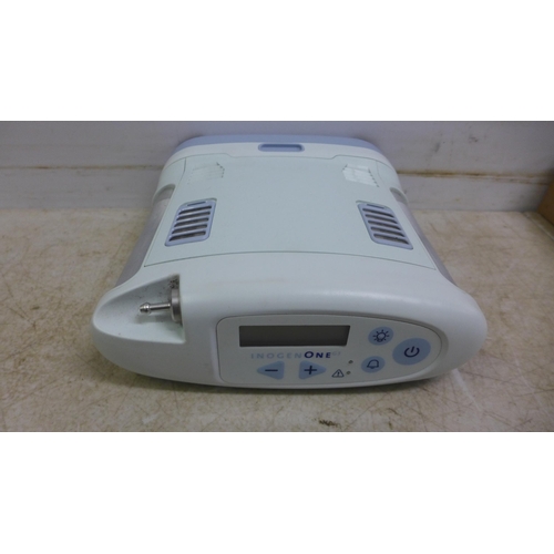 5105 - An Inogen One G3 (model IO-300) oxygen concentrator with accessories