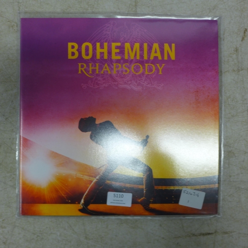 5110 - 2 Movie soundtrack LP's Lalaland and Bohemian Rhapsody