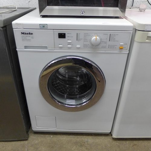 5171 - A Miele W3204 Honeycomb care 1300 spin washing machine