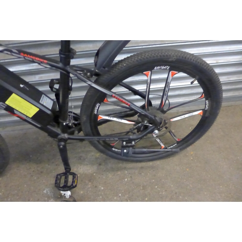 5188 - A SameBike Smart electric bike with key, charger, book and battery