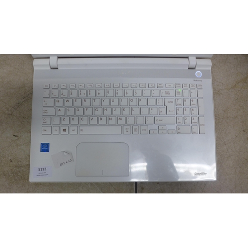 5112 - A Toshiba Satellite L50-C-1GX intel pentium laptop with integrated Skullcandy Speakers  - with charg... 