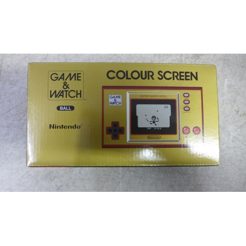 5116 - A Nintendo Game and Watch Super Mario Bros hand held game