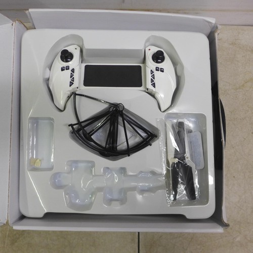 5127 - A Pro-Flight echo quadcopter with Wi-Fi camera, collision avoidance, auto-hover, 6-Axis and first pe... 