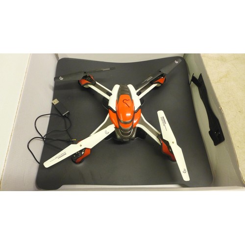 5127 - A Pro-Flight echo quadcopter with Wi-Fi camera, collision avoidance, auto-hover, 6-Axis and first pe... 