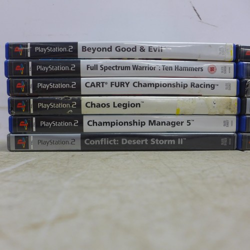 5135 - A quantity of Playstation 2 and Playstation 3 games including F1 2001, Burnout Dominator, The Gatewa... 