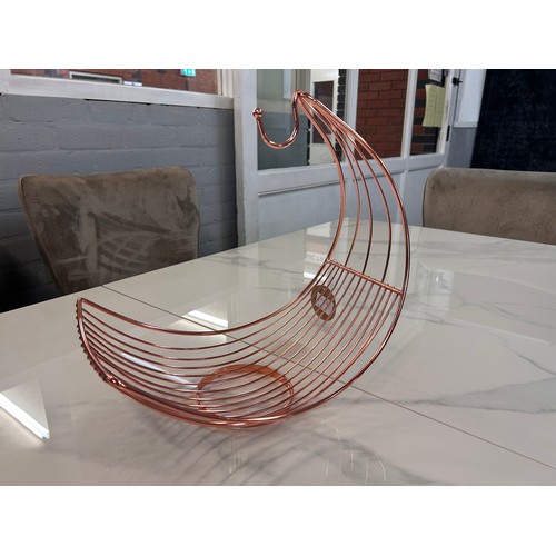 3011A - A copper wire fruit hammock (KG072106)   #