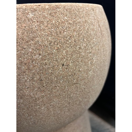 3021 - A pair of extra large Champagne cork footstools