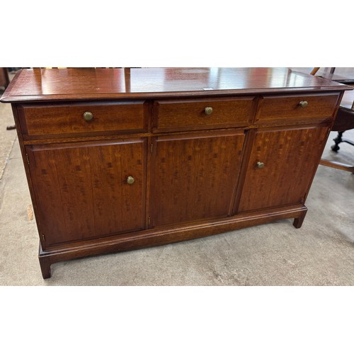 218 - A Stag Minstrel mahogany sideboard