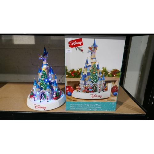 6005 - Disney animated castle, Original RRP £99.99 + Vat (336-182) *This lot is subject to Vat