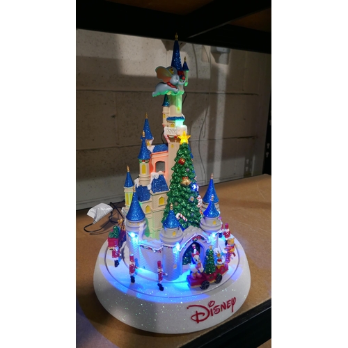 6005 - Disney animated castle, Original RRP £99.99 + Vat (336-182) *This lot is subject to Vat