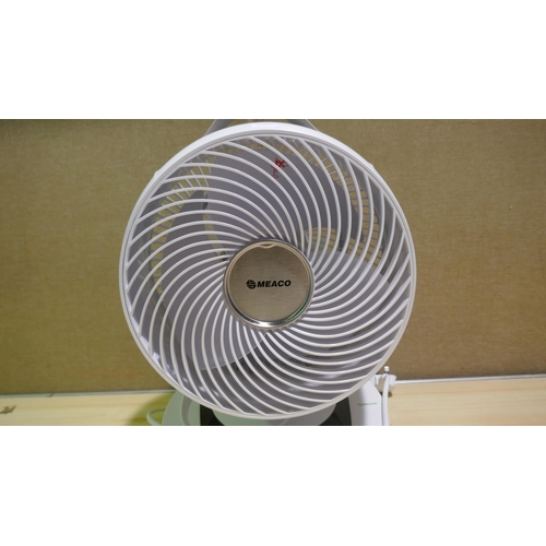 6006 - Meaco air circulator fan with remote (336-7) *This lot is subject to Vat