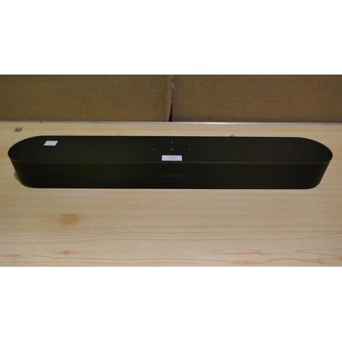 6007 - Sonos Beam Gen 2 Black Soundbar with power lead, hdmi and box,  Original RRP £379.99 + Vat (336-50) ... 