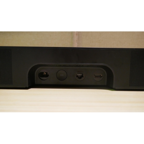 6007 - Sonos Beam Gen 2 Black Soundbar with power lead, hdmi and box,  Original RRP £379.99 + Vat (336-50) ... 