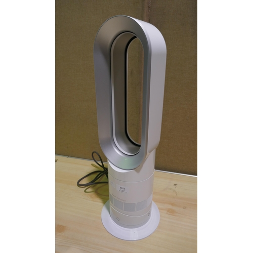 6013 - Dyson hot + cool jet focus fan with remote and box (Model no: AM09) Original RRP £324.99 + Vat (336-... 