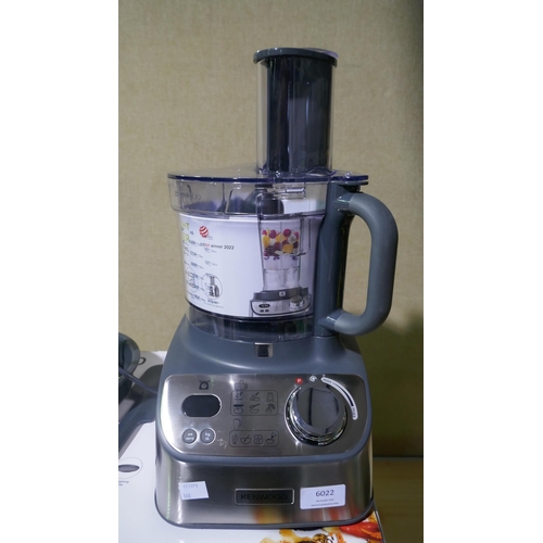 6022 - Kenwood Multipro Express Weigh+ Food Processor with box, Original RRP £109.99 + Vat (336-160) *This ... 