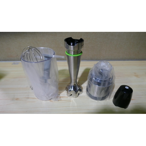 6026 - Braun MultiQuick 9 Hand Blender with box  (Model no: Mq9138Xi)      (336-162) *This lot is subject t... 