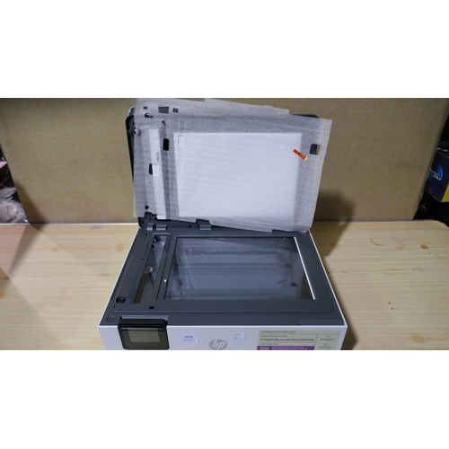 6028 - Hp Officejet Pro 8122E AIO Printer with power lead and box   (336-158) *This lot is subject to Vat