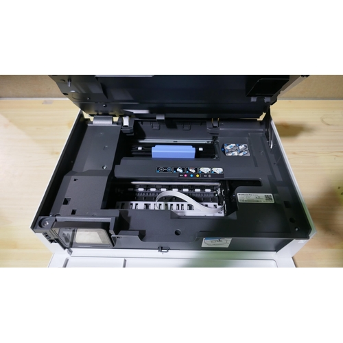 6028 - Hp Officejet Pro 8122E AIO Printer with power lead and box   (336-158) *This lot is subject to Vat