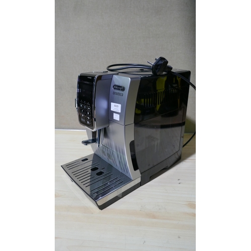 6029 - Delonghi Dinamica Bean To Cup Coffee Machine with box (parts missing) (model no: Ecam350.35.Sb) Orig... 