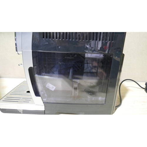 6029 - Delonghi Dinamica Bean To Cup Coffee Machine with box (parts missing) (model no: Ecam350.35.Sb) Orig... 