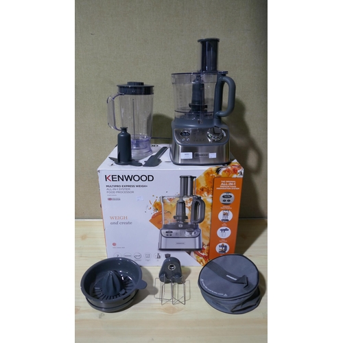 6031 - Kenwood Multipro Express Weigh+ Food Processor with box, Original RRP £109.99 + Vat (337-446) *This ... 