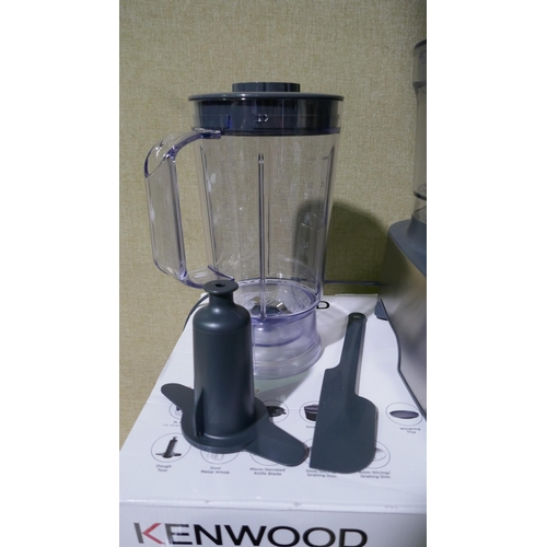 6031 - Kenwood Multipro Express Weigh+ Food Processor with box, Original RRP £109.99 + Vat (337-446) *This ... 