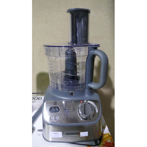 6031 - Kenwood Multipro Express Weigh+ Food Processor with box, Original RRP £109.99 + Vat (337-446) *This ... 