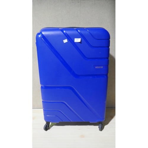 6033 - At Jetdriver Large Hard shell suitcase (damaged zip) (336-149) *This lot is subject to Vat