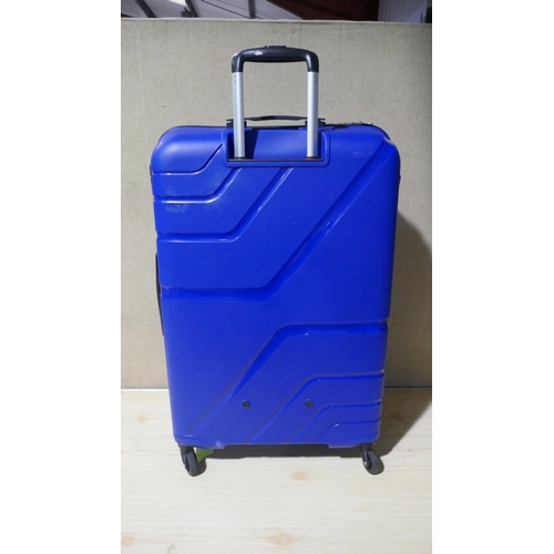 6033 - At Jetdriver Large Hard shell suitcase (damaged zip) (336-149) *This lot is subject to Vat