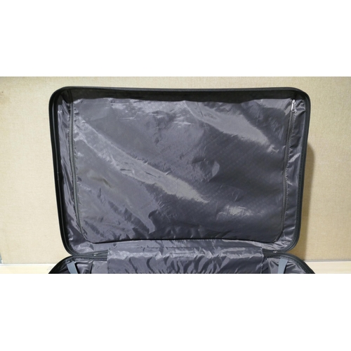 6033 - At Jetdriver Large Hard shell suitcase (damaged zip) (336-149) *This lot is subject to Vat