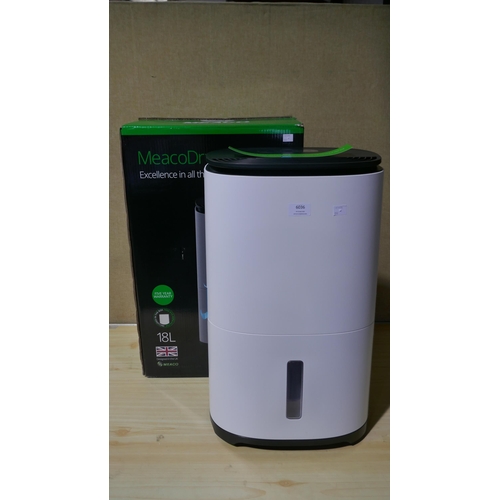 6036 - Meaco Arete one 18L Dehumidifier with box, Original RRP £179.99 + Vat (336-150) *This lot is subject... 