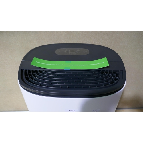 6036 - Meaco Arete one 18L Dehumidifier with box, Original RRP £179.99 + Vat (336-150) *This lot is subject... 