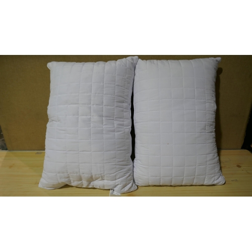 6038 - Two Hotel Grand Shredded Memory Foam Pillows  (337-453) *This lot is subject to Vat