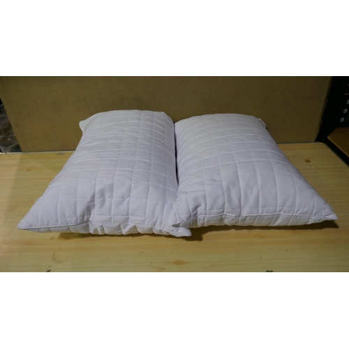 6038 - Two Hotel Grand Shredded Memory Foam Pillows  (337-453) *This lot is subject to Vat